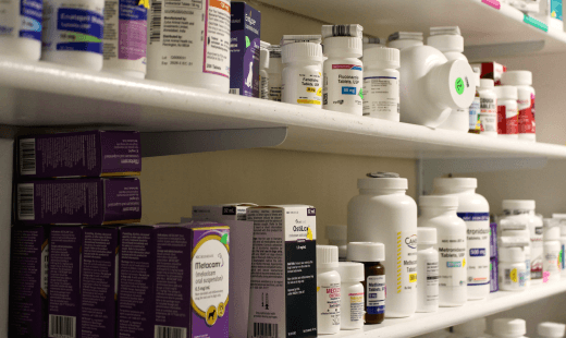 Pharmacy & Prescription Food